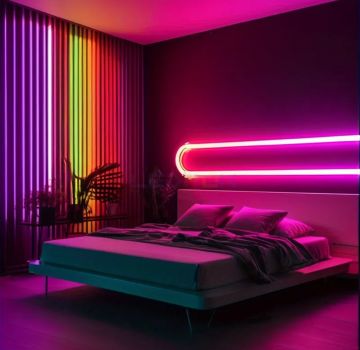 12V 14W Pixel Magic Silikonsuz ARGB Şerit Led