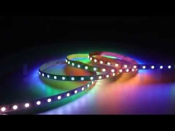 12V Pixel Magic Silikonsuz ARGB Şerit Led