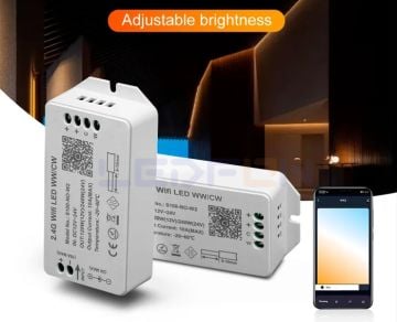 Wifi Tunable White Led Kontrol Cihazı 10A