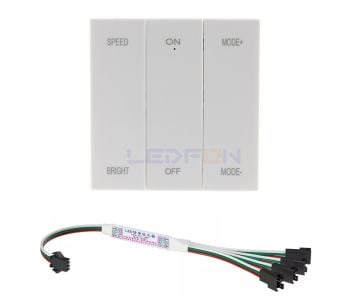 Duvar Tipi Tek Renk Pixel Magic Led Kontrol Cihazı
