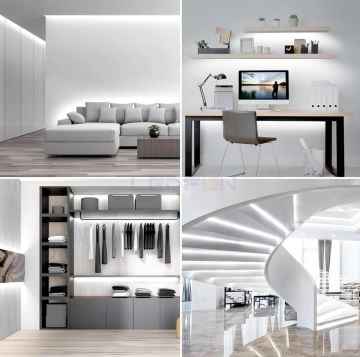 Osram 24V 14.4W 60 Led IP20 6500K Şerit Led