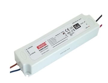 Jinbo 12V 3A 36W IP67 Dış Mekan Plastik Kasa Adaptör