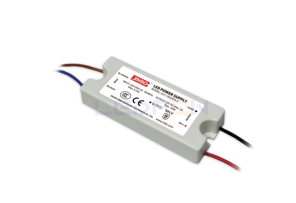 12V 2 Amper 24W Flat IP67 Dış Mekan Adaptör