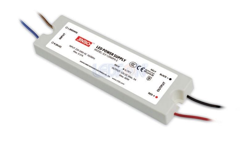 12V 5 Amper 60W Flat Dış Mekan Adaptör