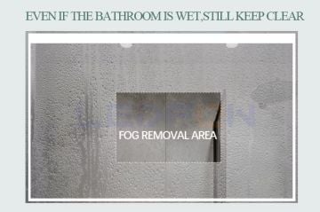 Ayna Arkası Sensör Buğu Çözücü