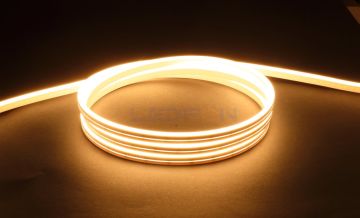 12V 6x12mm 9W IP67 Silikon 3000K Günışığı Neon Led 50M