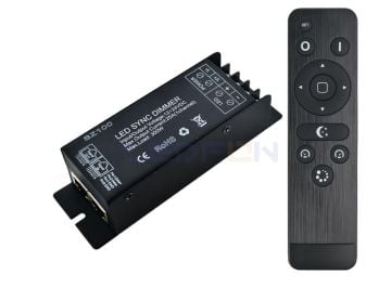 RF Kumandalı Tek Renk Led Kontrol Cihazı 25A