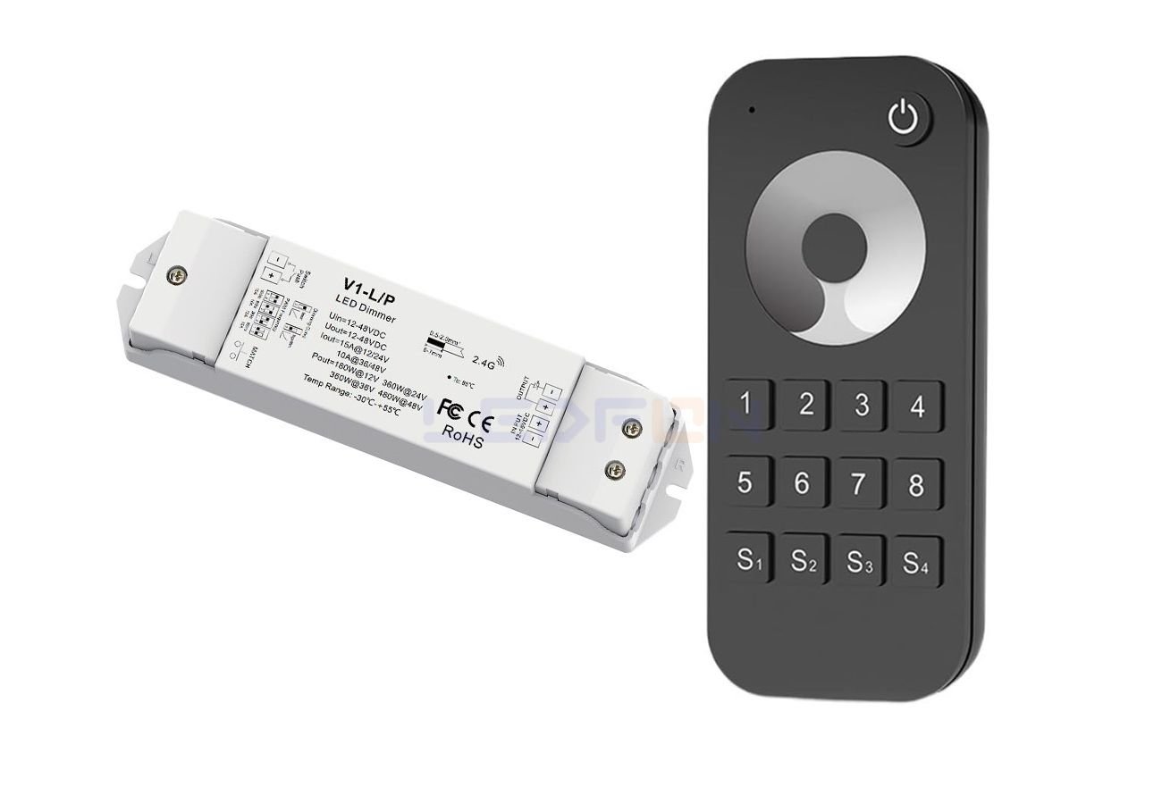 RF Kumandalı Led Dimmer Kontrol Cihazı