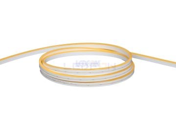 12V 6x12mm 9W IP67 Silikon Sarı Neon Led 50M