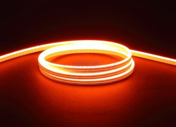 12V 6x12mm 9W IP67 Silikon Sarı Neon Led 50M