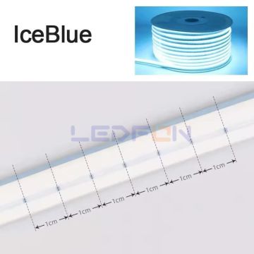 12V 6x12mm 9W IP67 Neon Led Buz Mavisi 50M