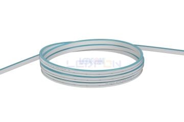 6x12mm 12V 9W IP67  Buz Mavisi Neon Led 50M