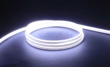 12V 6x12mm 9W IP67 Silikon 10000K Beyaz Neon Led 50M