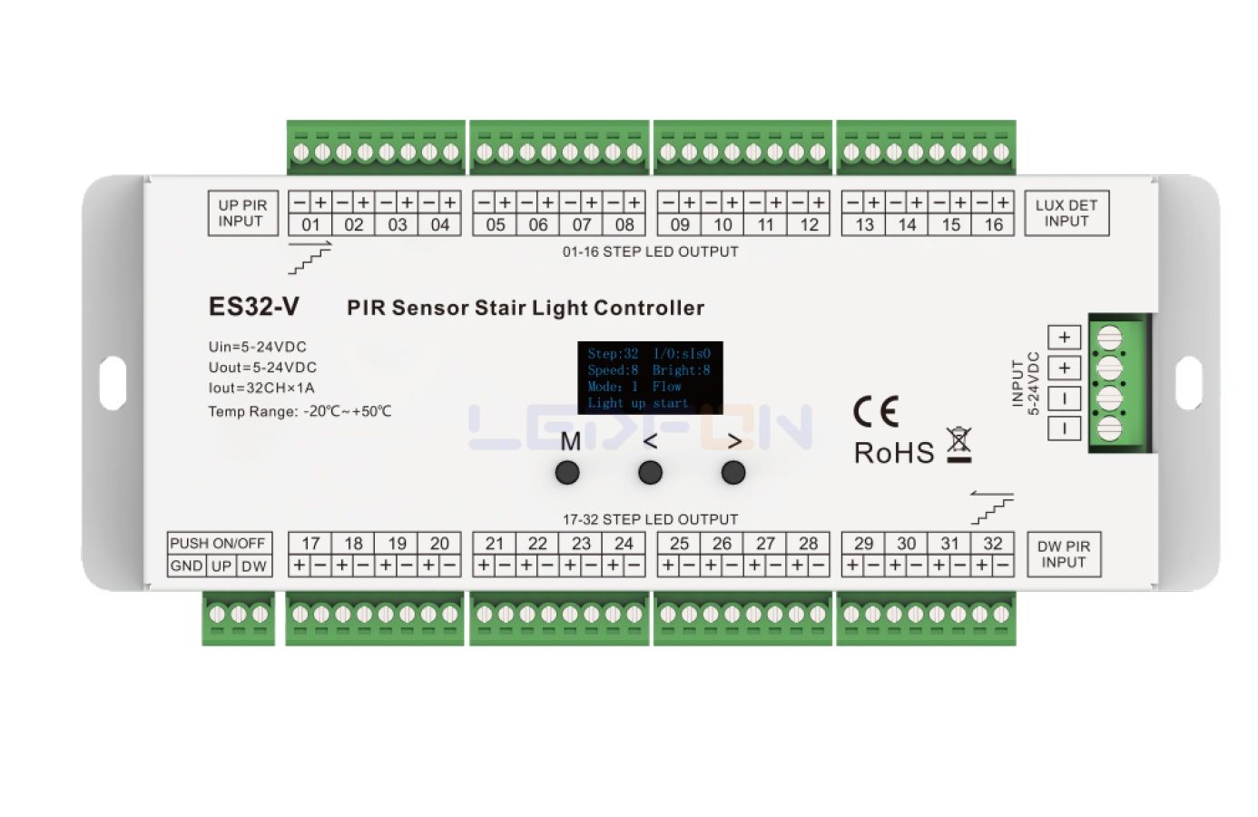 Akıllı Merdiven Led Kontrol Devresi