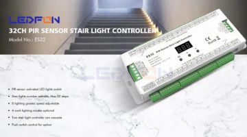 Akıllı Merdiven Led Kontrol Devresi