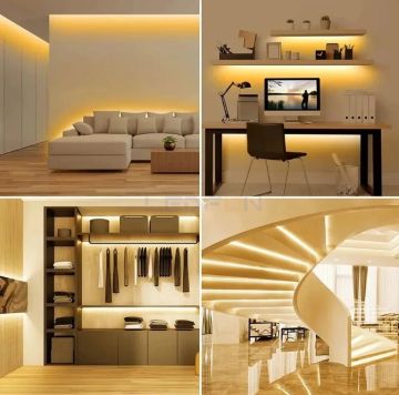 Osram 12V 14.4W 60 Led 3000K Şerit Led