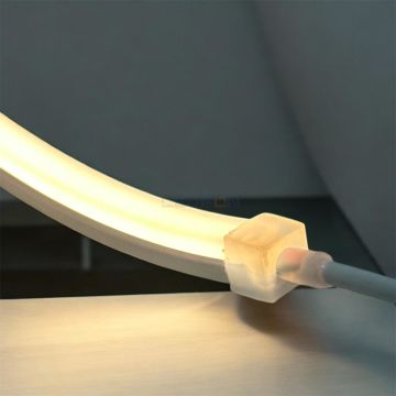 24V 10x10mm 10W IP67 2700K Günışığı Neon Led