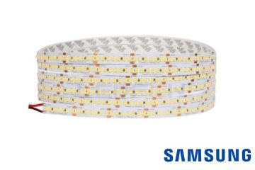 24V 19.2W Samsung 210 Led Silikonsuz 4000K Naturel Şerit Led