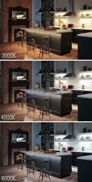 12V 14.4W Samsung 60 Led İç Mekan 3000K Günışığı Şerit Led