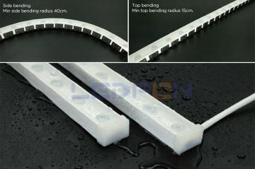 24V 24x18mm 26W 24Led 4000K Esnek Wallwasher