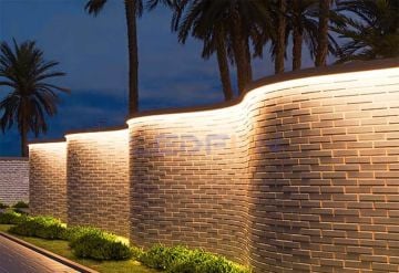 24V 24x18mm 26W 24Led 4000K Esnek Wallwasher
