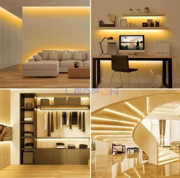 12V 14.4W Samsung 60 Led İç Mekan 2400K Şerit Led