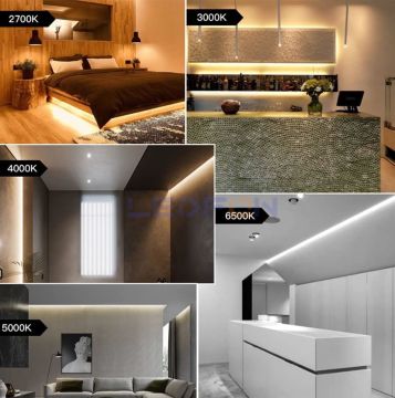 24V 19.2W Samsung 120 Led İç Mekan 2400K Şerit Led