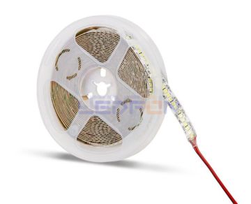 12V 240 Led İç Mekan Amber Sarı Şerit Led