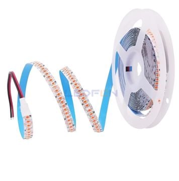 12V 240 Led İç Mekan Sarı Şerit Led