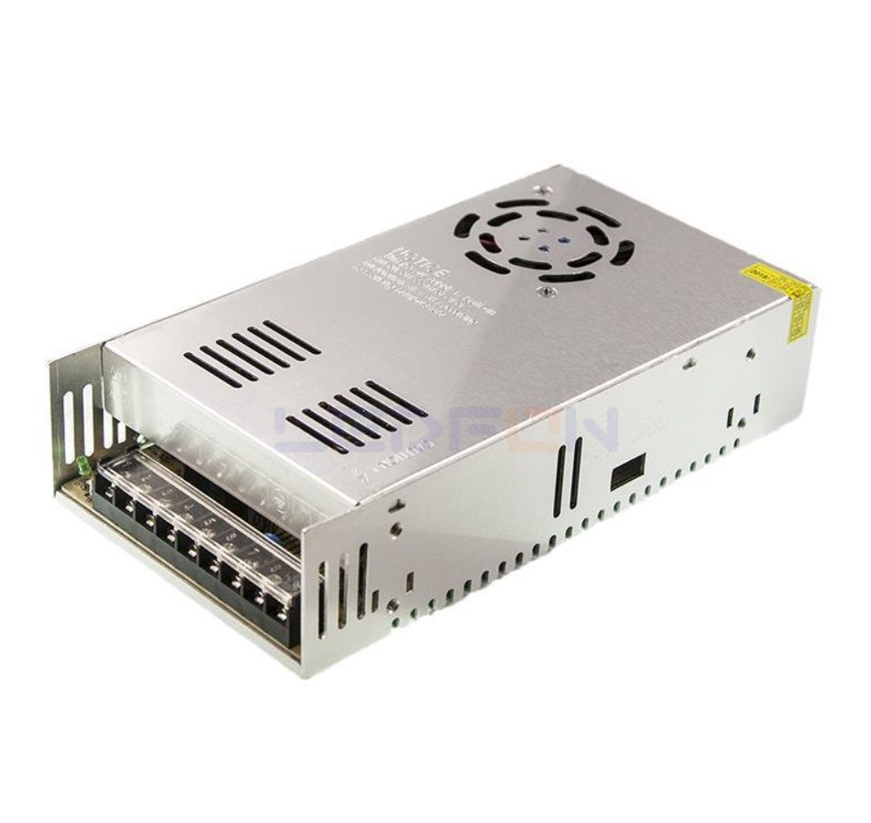 12V 40A 480W Metal Kalın Kasa Adaptör