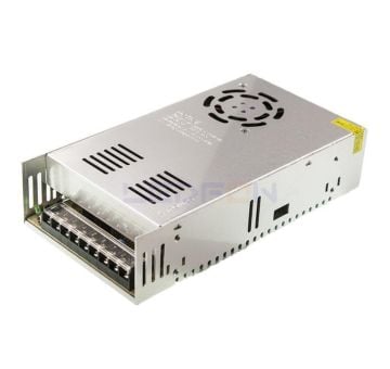 12V 40A 480W Metal Kalın Kasa Adaptör