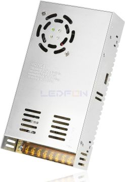 12V 40A 480W Metal Kalın Kasa Adaptör
