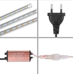 Meteor Led Beyaz 10'lu Set