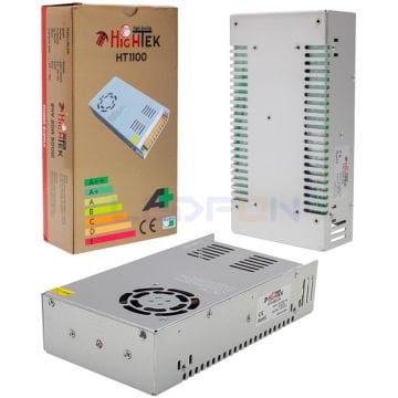 24V 20A 480W Metal Kasa Adaptör