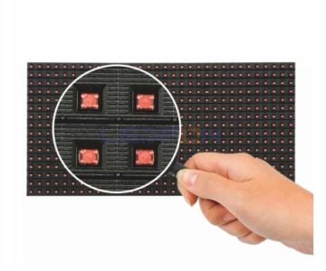 P10 Kırmızı Smd Led Panel 16x32cm Dış Mekan