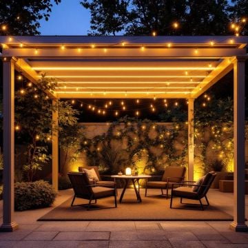 24V 14.4W 3 Çip IP68 Su Geçirmez 3000K Şerit Led