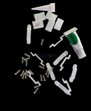 24V 14.4W 3 Çip IP68 Su Geçirmez 3000K Şerit Led