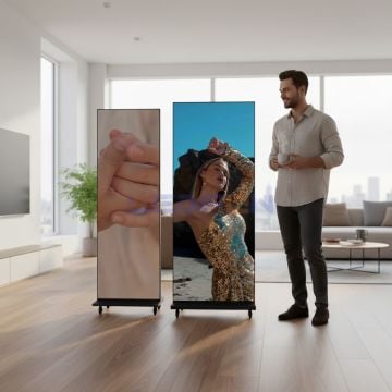 Poster Led Ekran 192x64cm