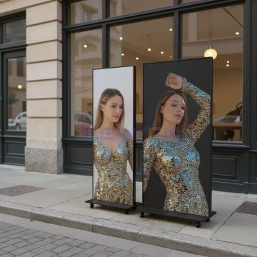 Poster Led Ekran 192x64cm