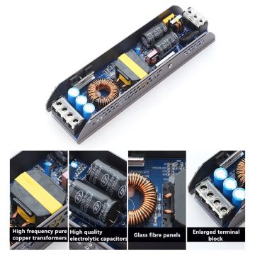 12V 10A 120W Slim Led Adaptör