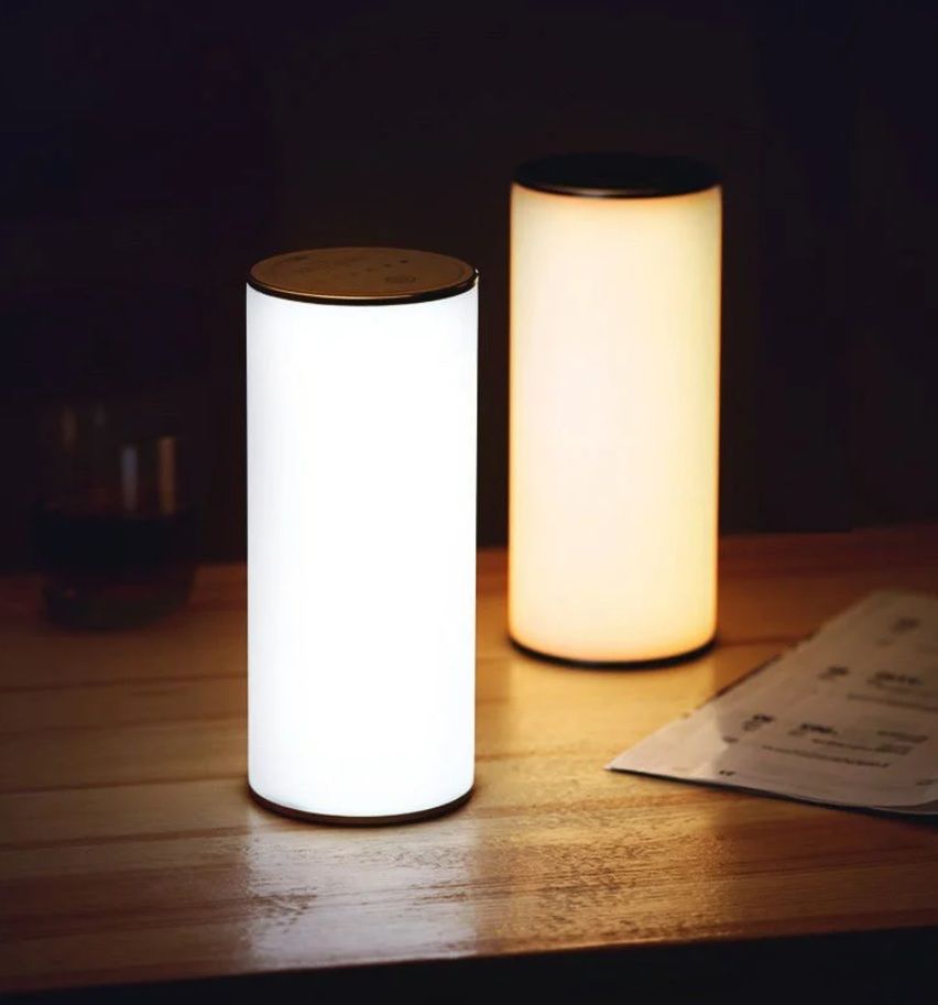 Silindir Led Lamba