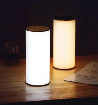 Silindir Led Lamba