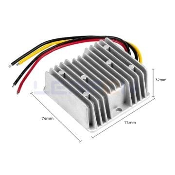 24V 12V 30A Voltaj Düşürücü Çevirici
