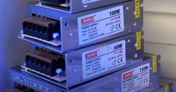 Jinbo 24V 4.17A 100W Metal Kalın Kasa Adaptör