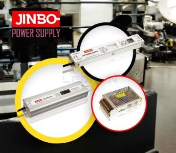 Jinbo 24V 4.17A 100W Metal Kalın Kasa Adaptör