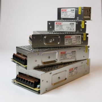 Jinbo 24V 4.17A 100W Metal Kalın Kasa Adaptör