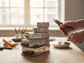 Jinbo 24V 4.17A 100W Metal Kalın Kasa Adaptör