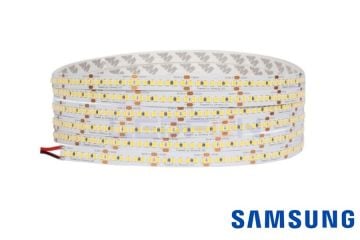 24V 19.2W Samsung 210 Led İç Mekan 2700K Günışığı Şerit Led