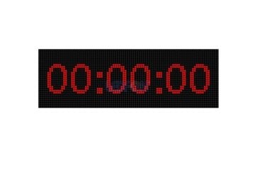 32x64 cm Dijital Led Kronometre