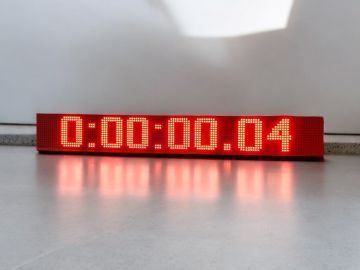 32x96 cm Dijital Led Kronometre